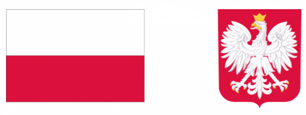 Flaga Polski, Godło Polski