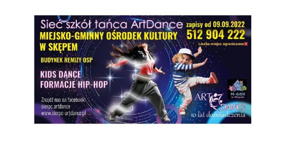 plakat ArtDance