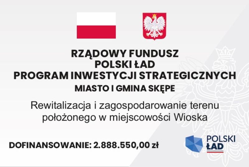 RZĄDOWY FUNDUSZ POLSKI ŁAD