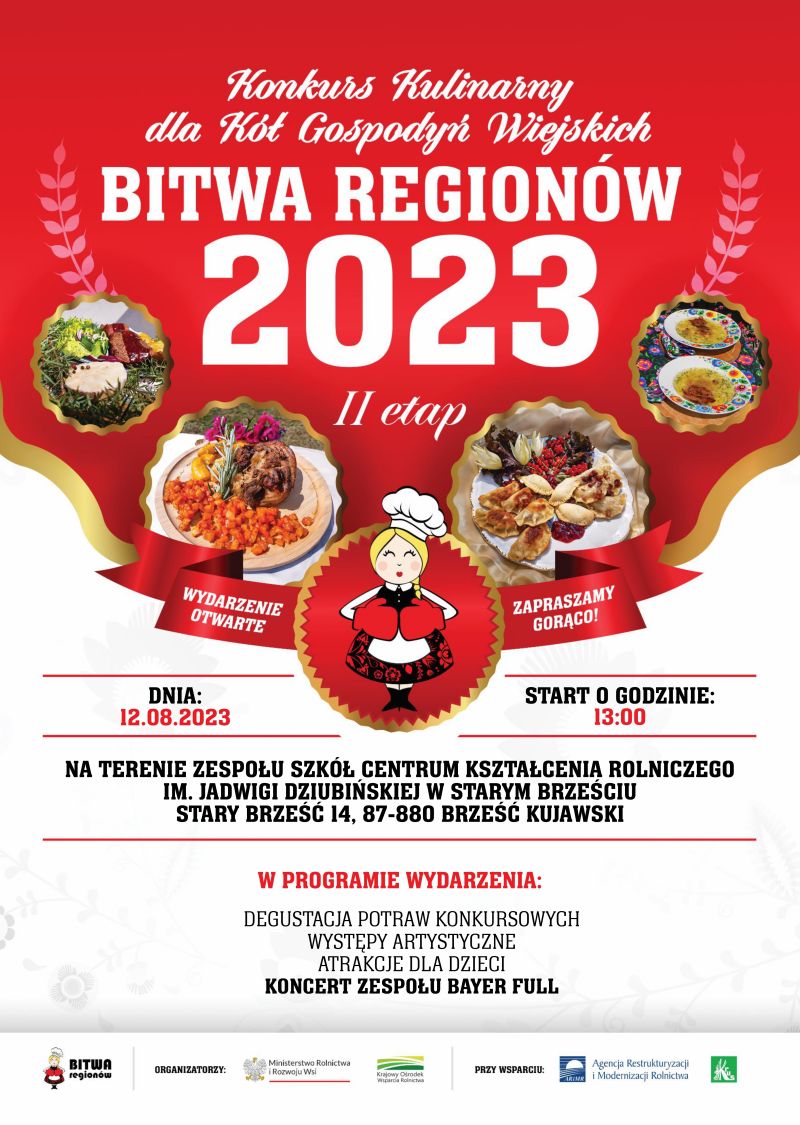 Plakat Bitwa Regionów