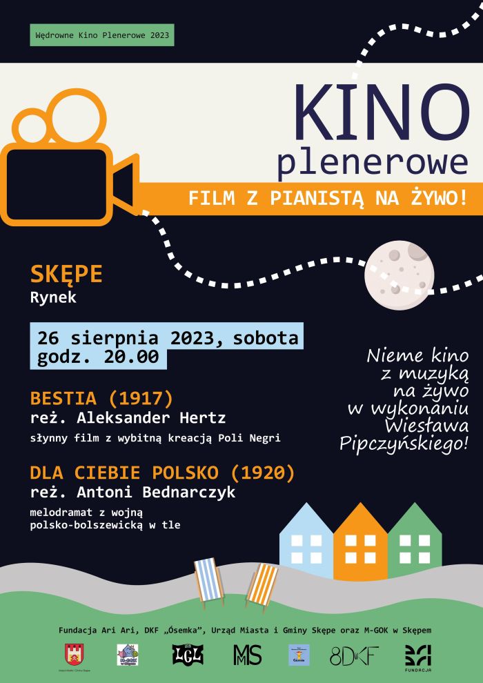 Plakat KINO plenerowe