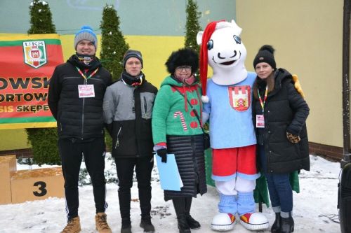 Zdjęcia VIII Bieg Mikołajkowy