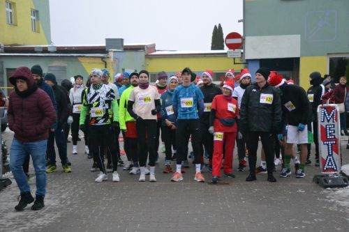 Zdjęcia VIII Bieg Mikołajkowy