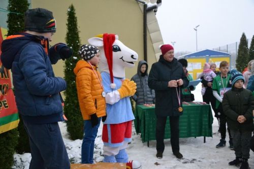 Zdjęcia VIII Bieg Mikołajkowy