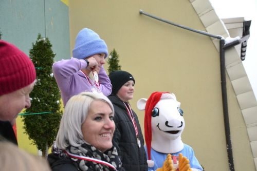 Zdjęcia VIII Bieg Mikołajkowy