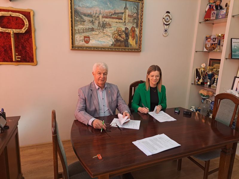 Piotr Wojciechowski i Milena Grabowska