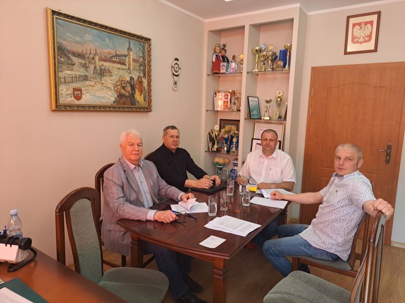 Piotr Wojciechowski, Piotr Redecki, Andrzej Cyta i Adam Godlewski