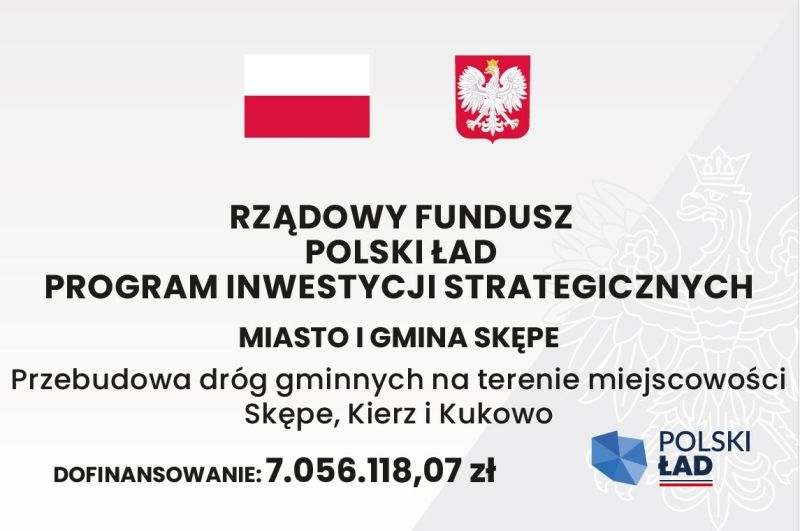 RZĄDOWY FUNDUSZ POLSKI ŁAD