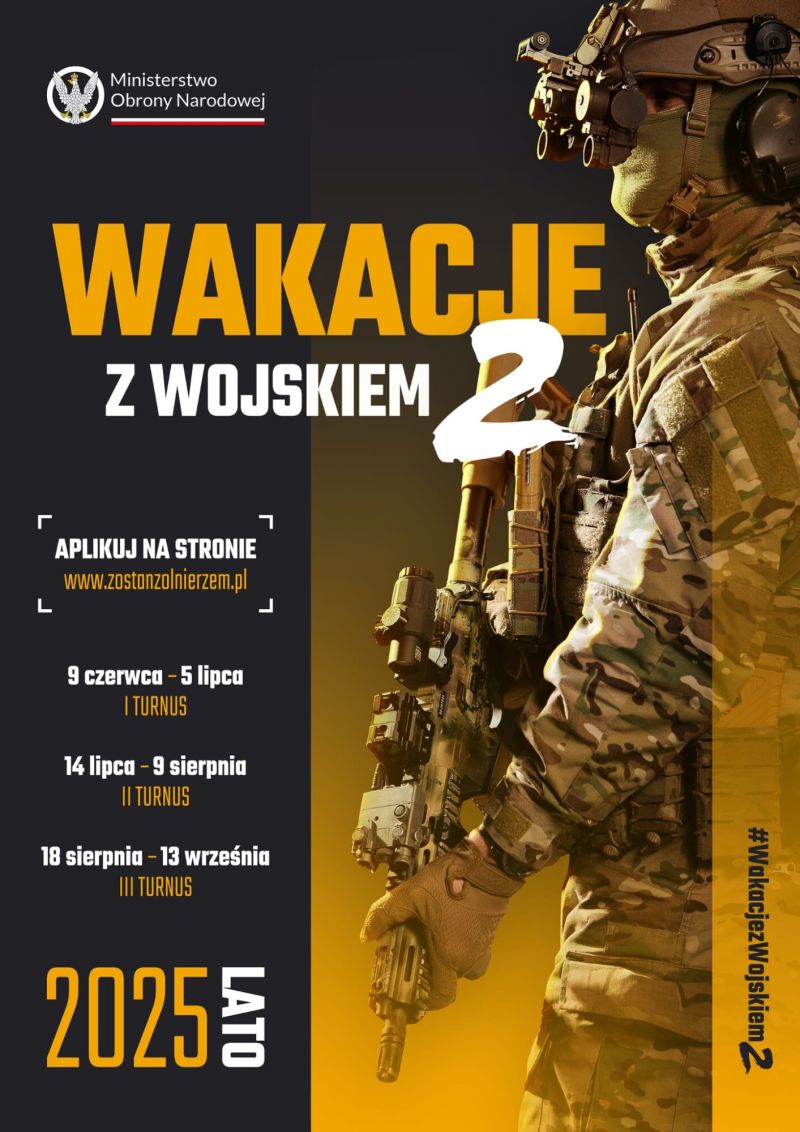 Wakacje z wojskiem