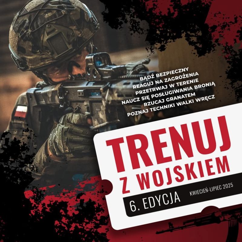 Trenuj z wojskiem