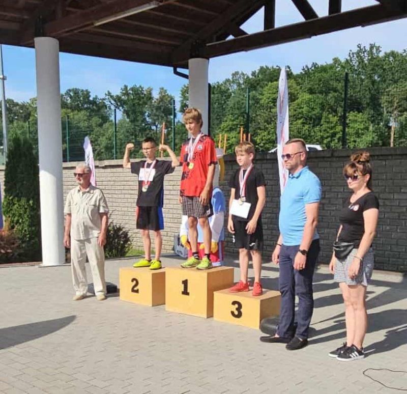 6. Bieg koziołka wręczenie nagród uczestnikom.