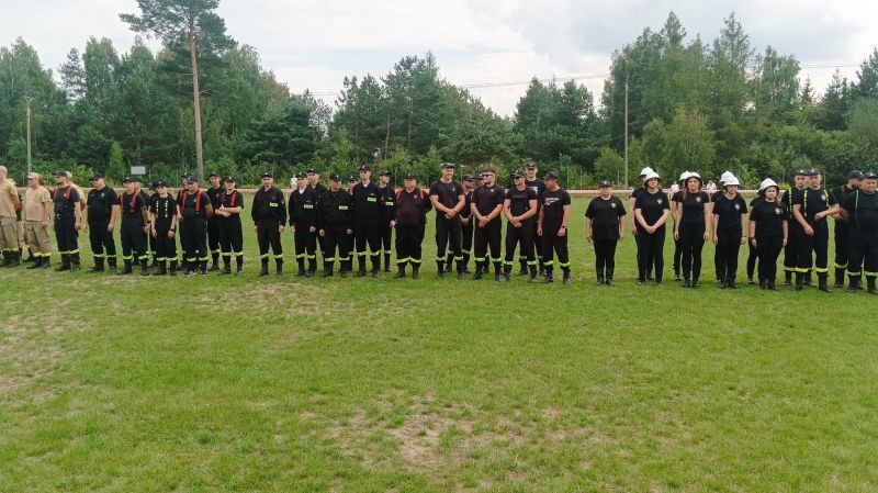 3. Grupowe zdjęcie wszytskich zawodników