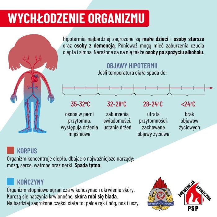 Wychłodzenie organizmu