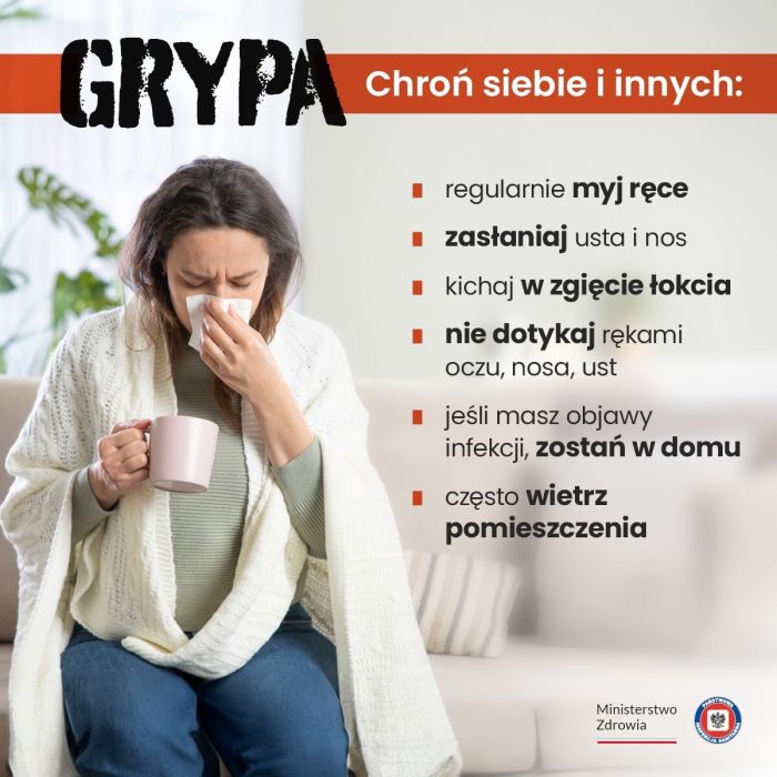 GRYPA chroń siebie i innych