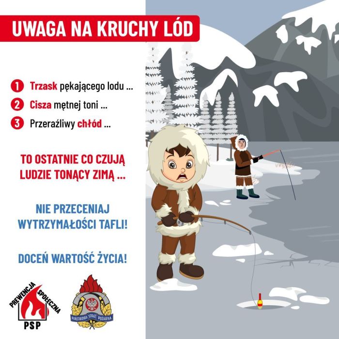 UWAGA na kruchy LÓD