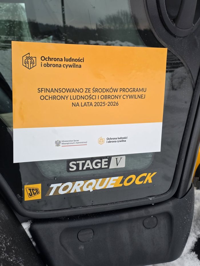 Koparko-ładowarka JCB #2