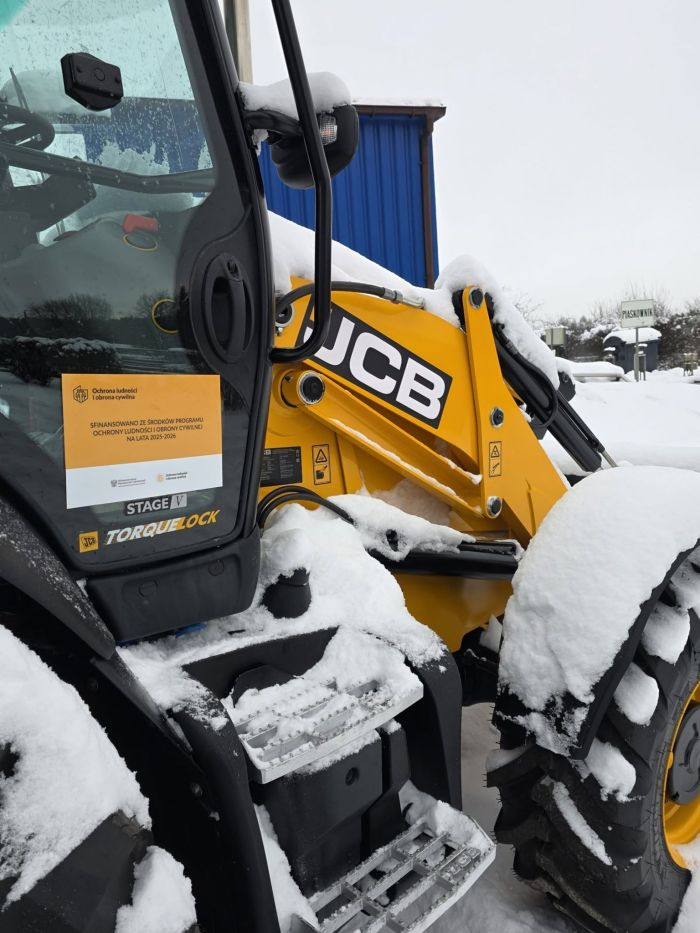 Koparko-ładowarka JCB #4