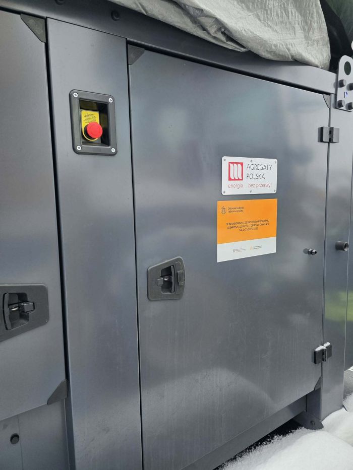 Mobilny agregat prądotwórczy #1