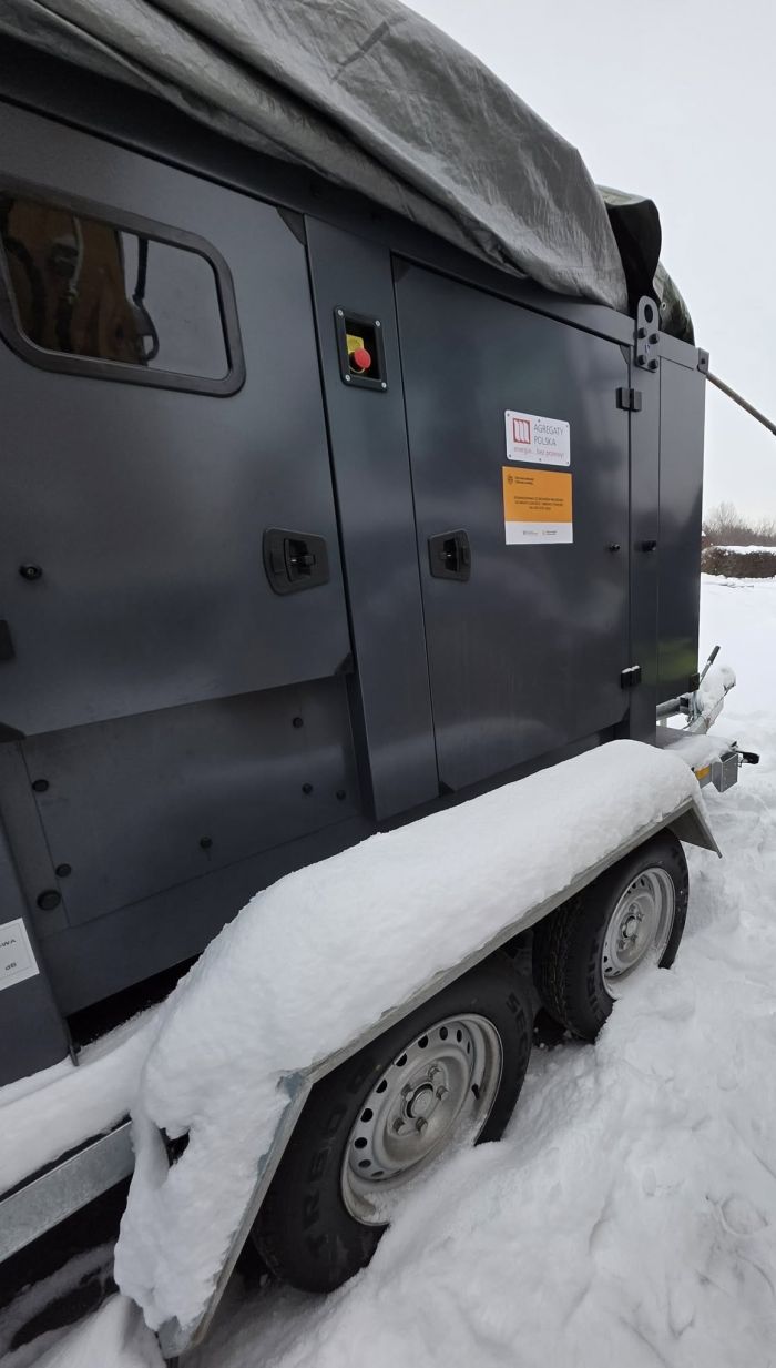 Mobilny agregat prądotwórczy #2