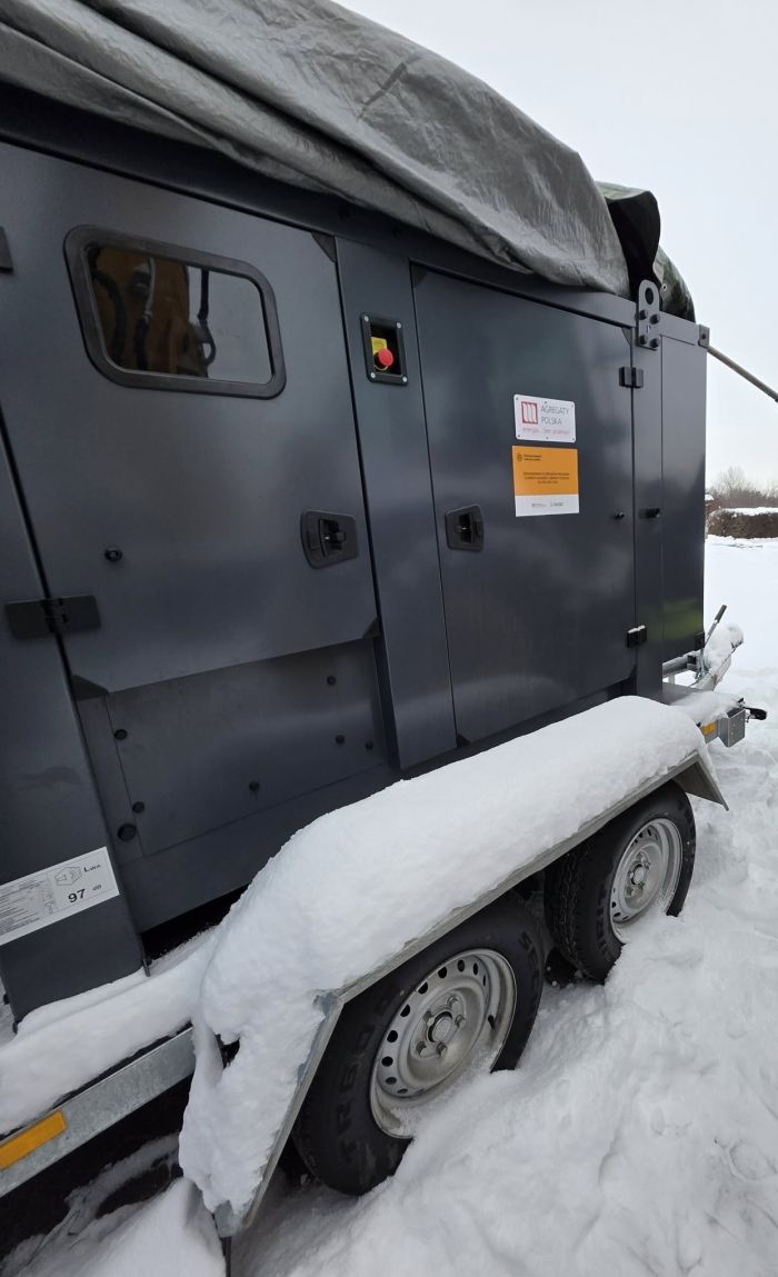 Mobilny agregat prądotwórczy #3