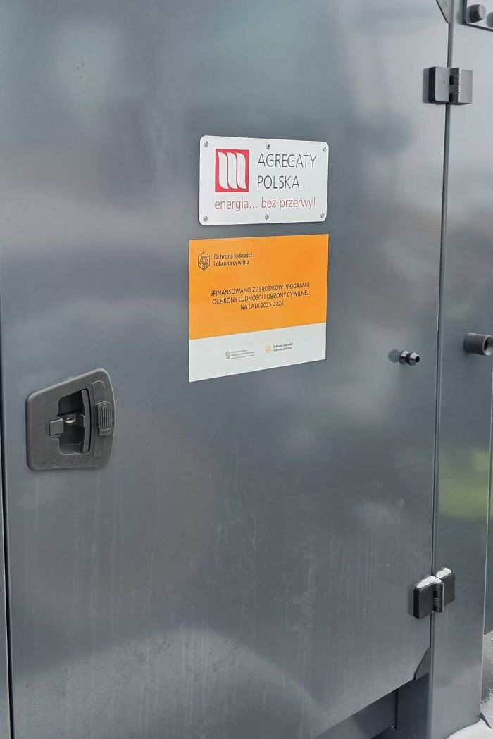 Mobilny agregat prądotwórczy #4