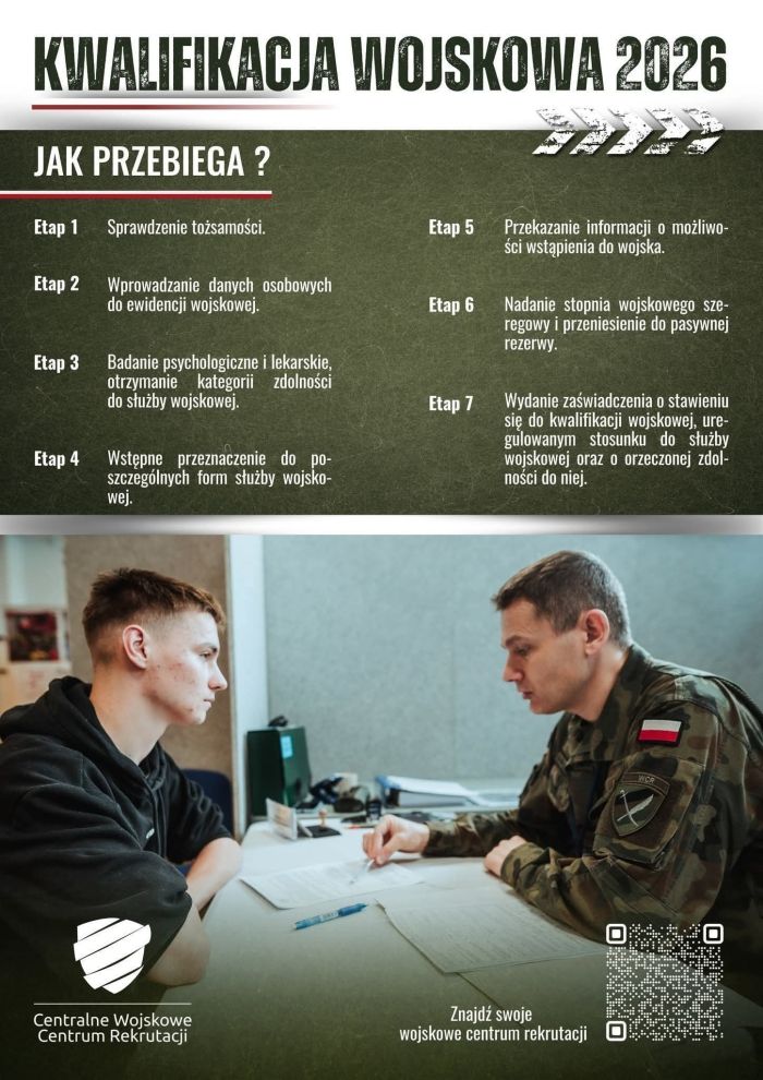 Kwalifikacja wojskowa w&nbsp;2026 r. #2