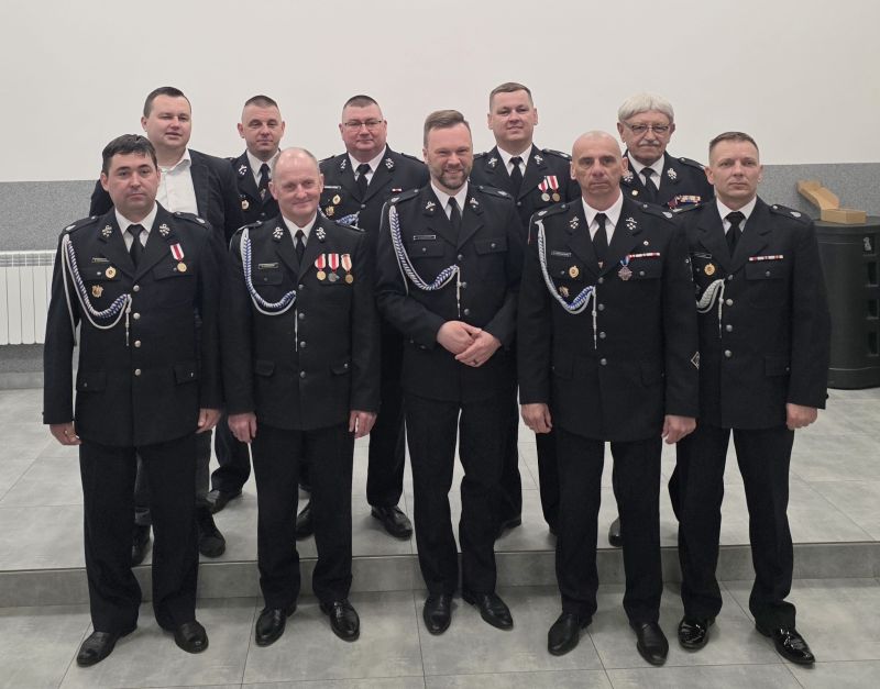 2. Członkowie nowego Zarządu MGO w&nbsp;Skępem