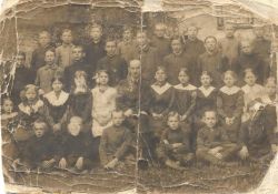1918 r. Uczniowie, którzy ukończyli szkołę podstawową (III oddział) w Wymyślinie