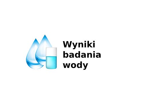 Napis Wyniki Badania Wody