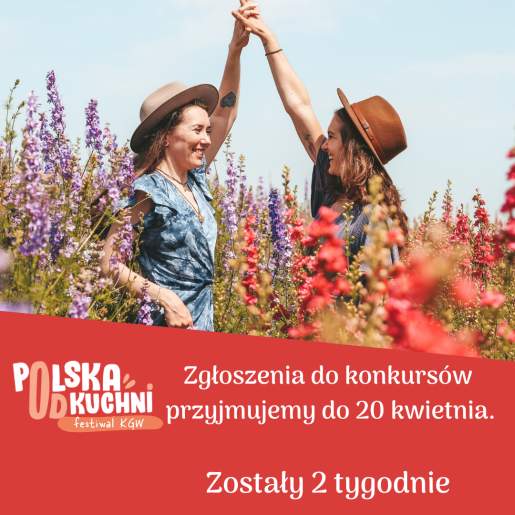 Plakat konkurs dla Kół Gospodyń Wiejskich