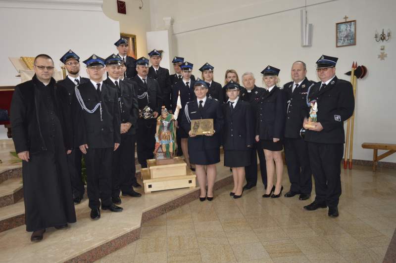 Uroczystość Poświęcenia Figur Św. FLORIANA