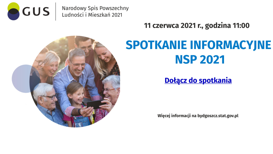 SPOTKANIE INFORMACYJNE NSP 2021
