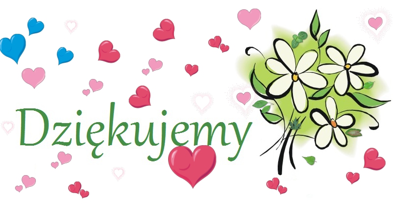 Podziękowanie za okazaną pomoc