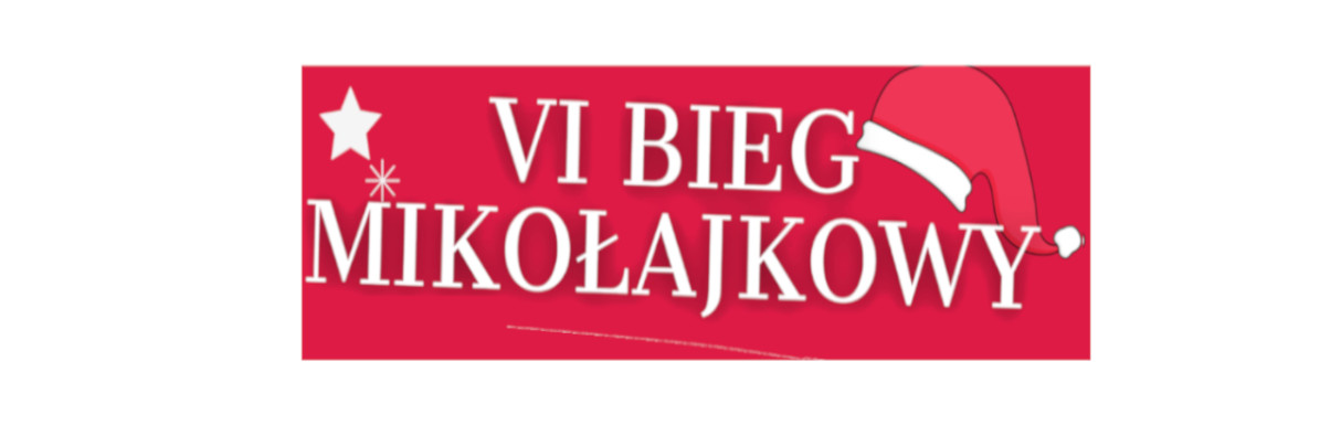 VI BIEG MIKOŁAJKOWY