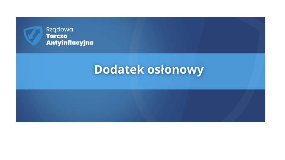 Dodatek osłonowy - Ministerstwo Klimatu i Środowiska