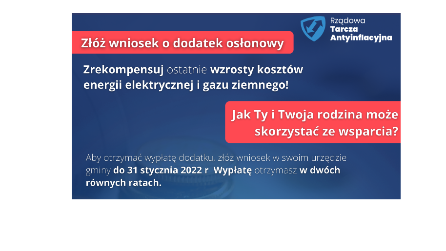 Rządowa tarcza antyinflacyjna
