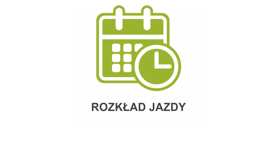 rozkład jazdy