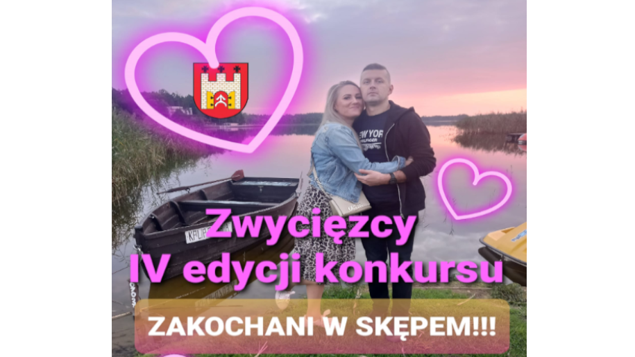 Wyniki konkursu "Zakochani w Skępem"