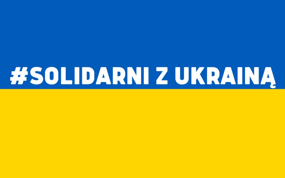 #SOLIDARNIZUKRAINĄ