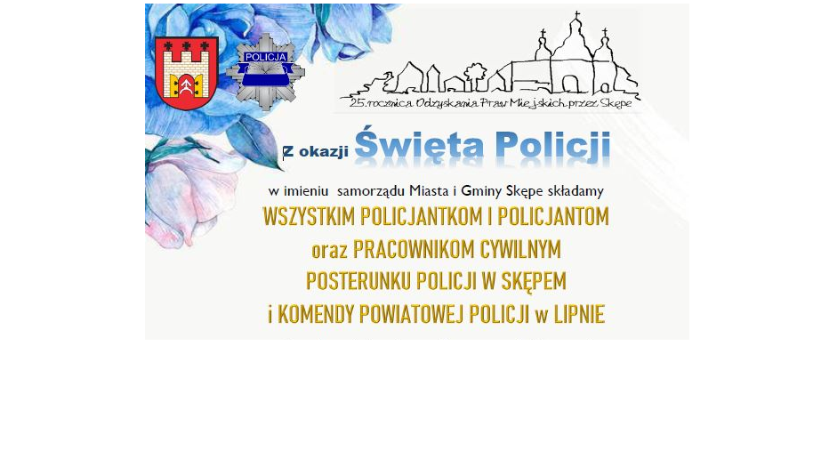 Życzenia w okazji Święta Policji