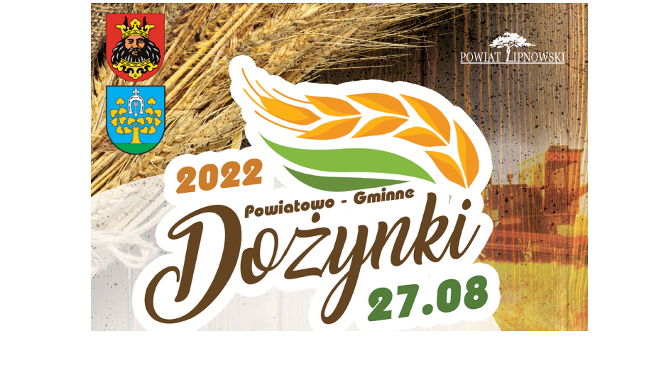 Plakat dożynek