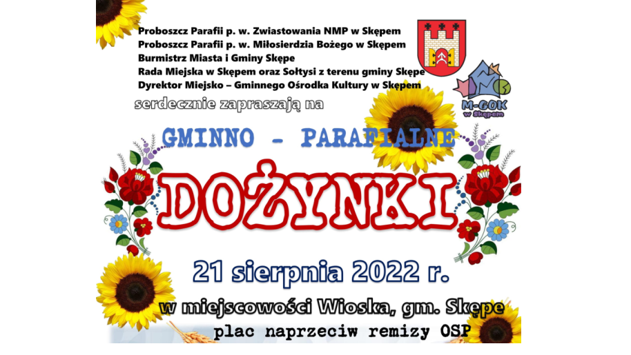 Dożynki 2022