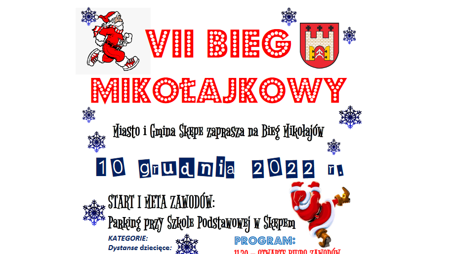 VII BIEG MIKOŁAJKOWY