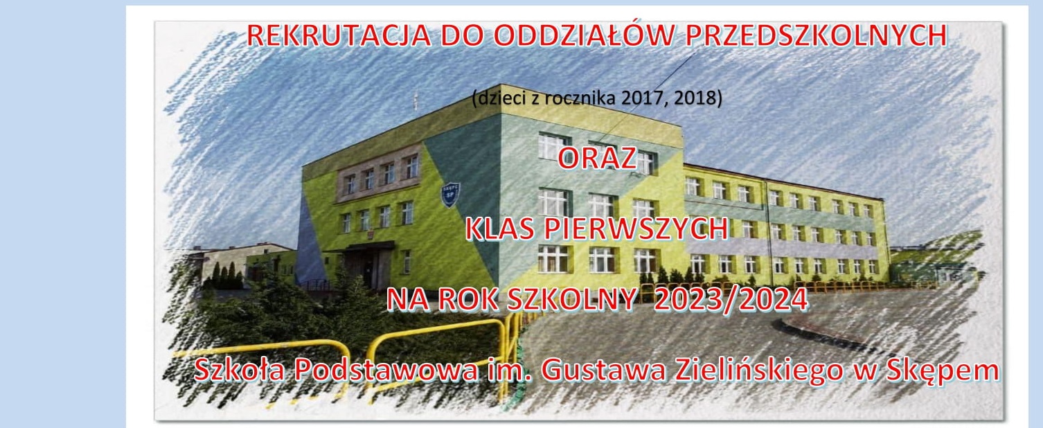 Rekrutacja do oddziałów przedszkolnych