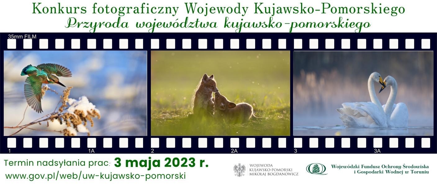 Konkurs fotograficzny „Przyroda województwa kujawsko-pomorskiego”