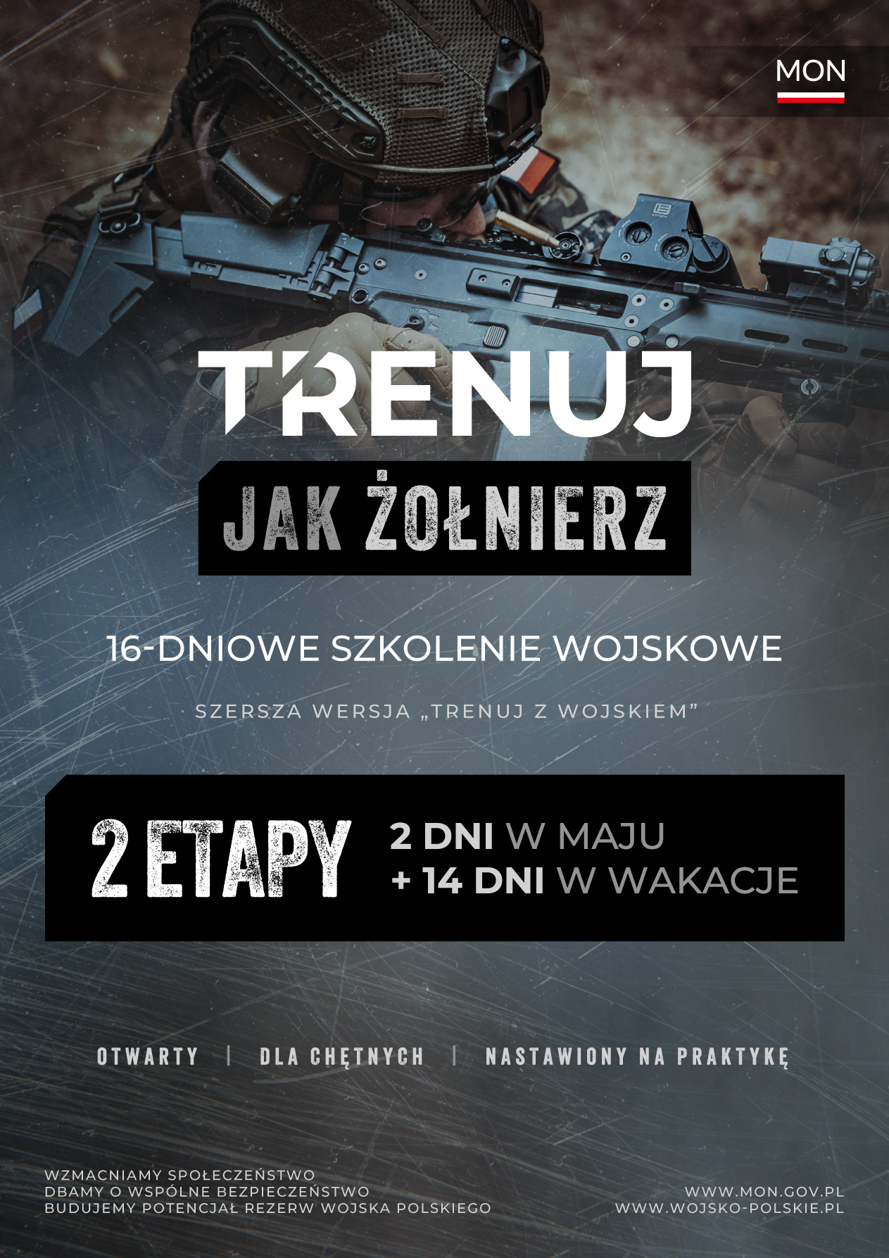 Projekt „Trenuj jak żołnierz”