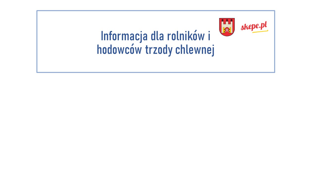 Uwaga hodowcy trzody chlewnej!