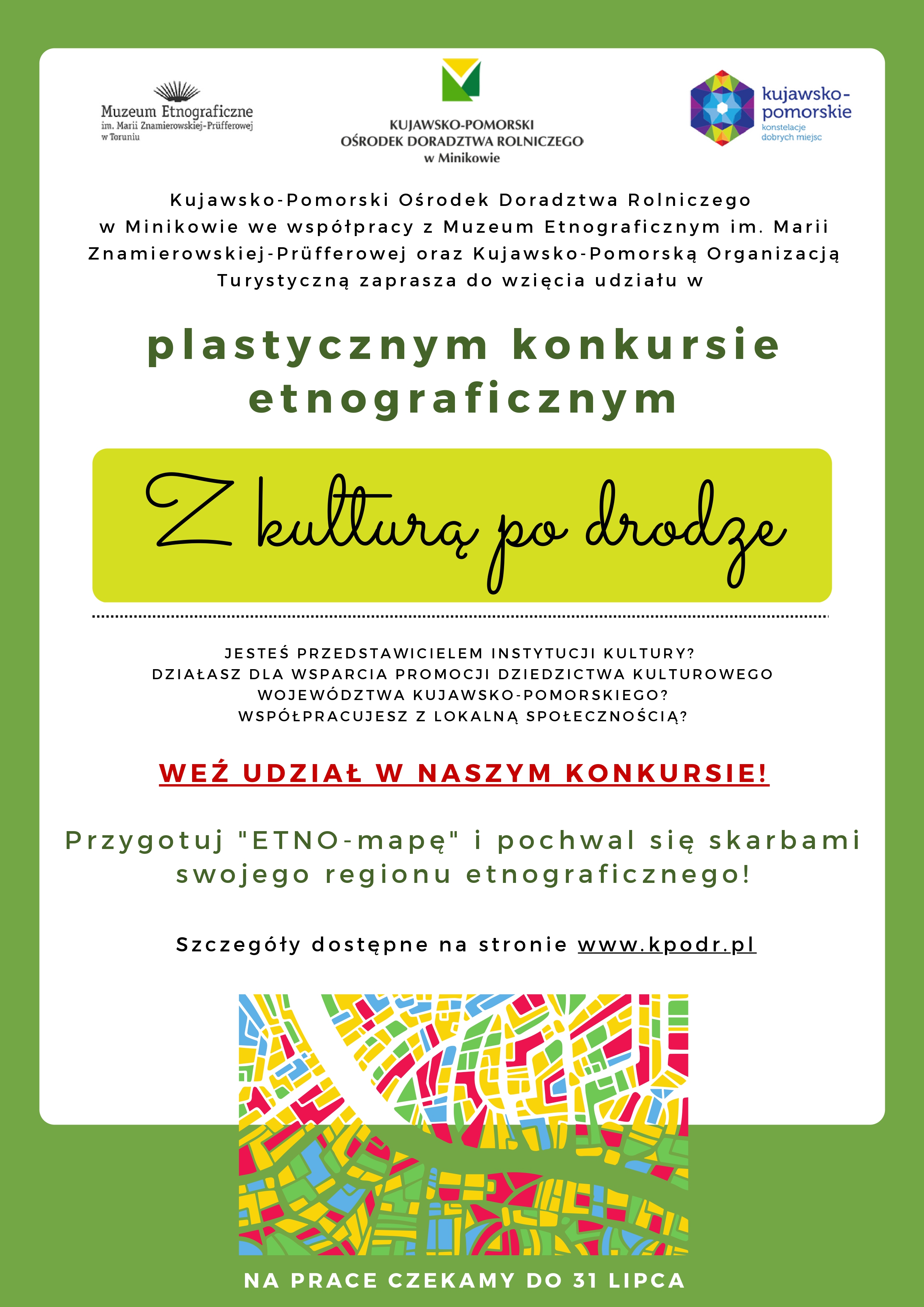 Konkurs etnograficzny „Z kulturą po drodze”