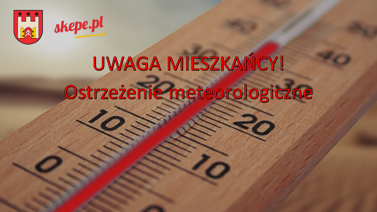 Ostrzeżenie meteorologiczne