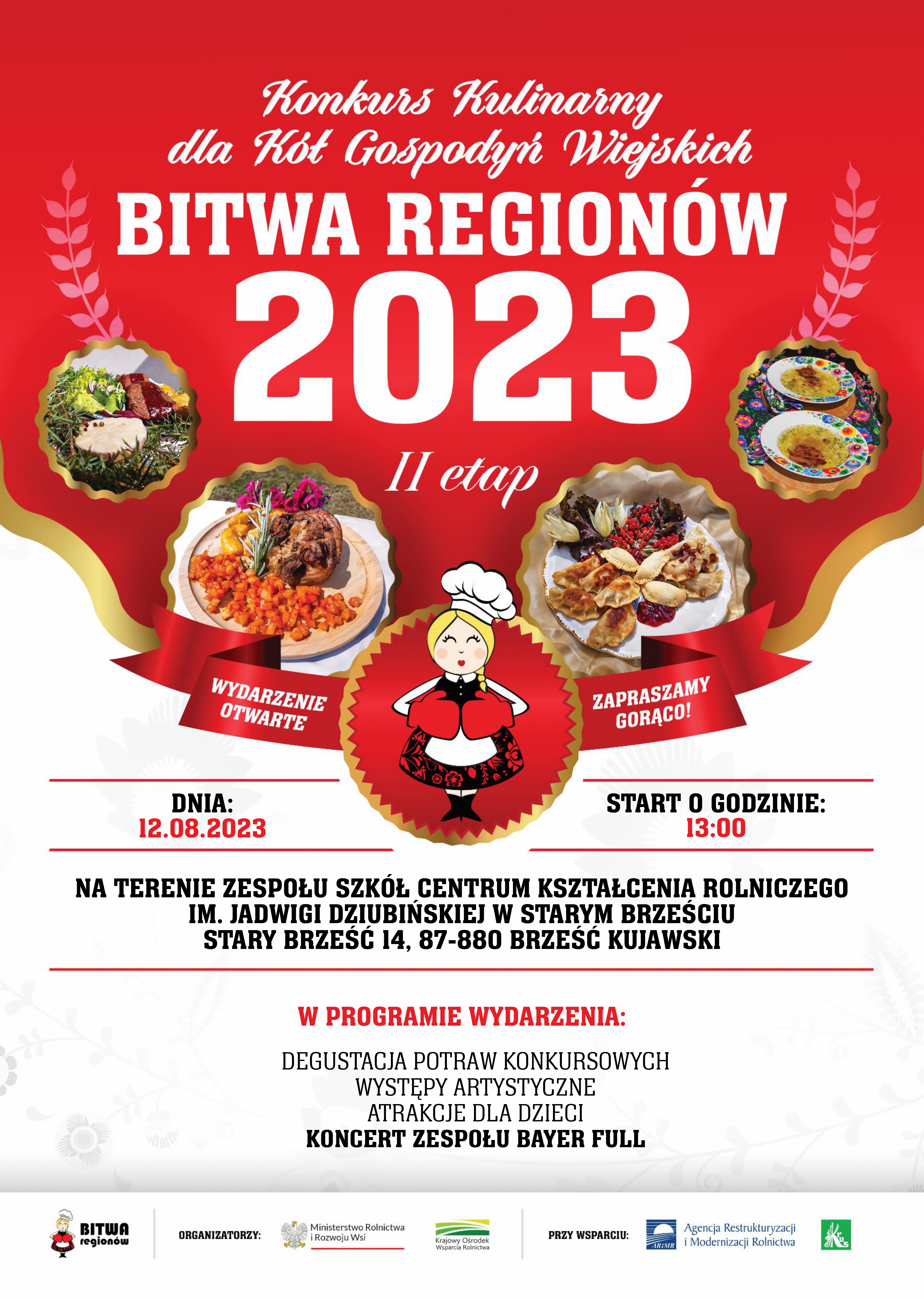 Bitwa Regionów - Konkurs Kulinarny
